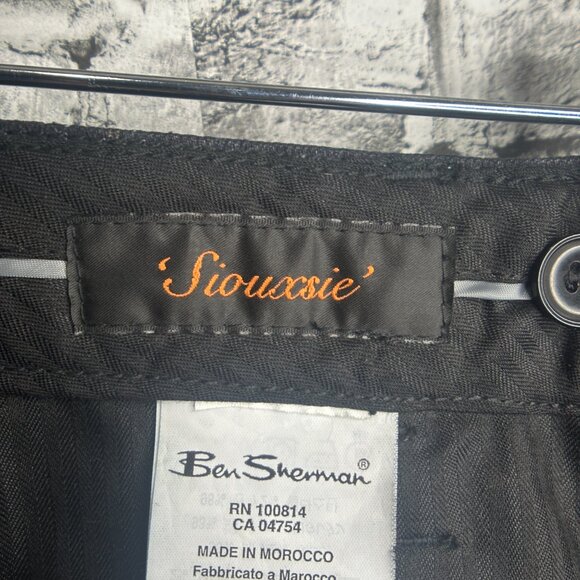 EUC Ben Sherman Siouxsie Black Jeans Size 31/34 - Picture 14 of 16